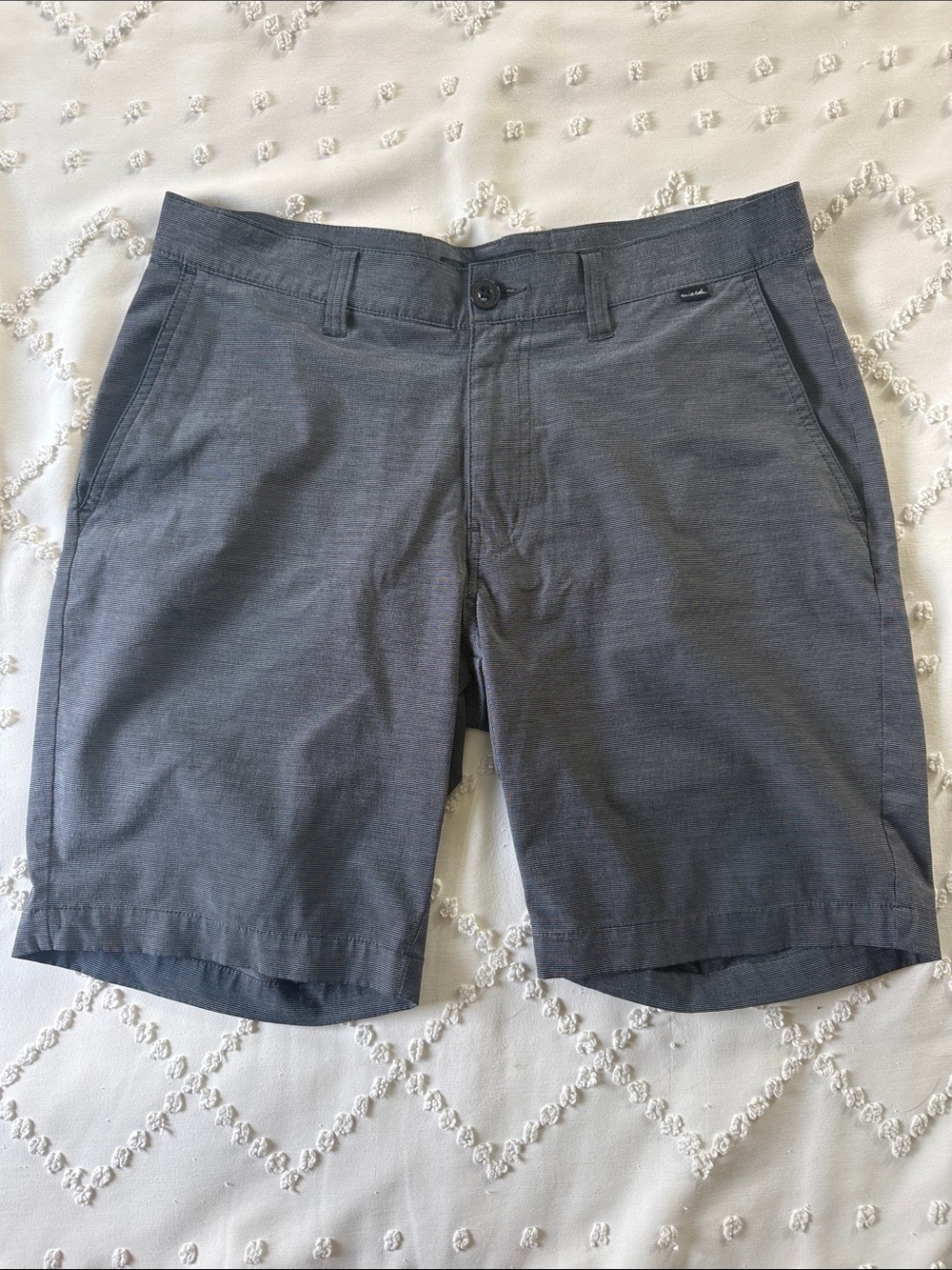 Travis Mathew Men's Gray Golf Athletic Shorts Size 32